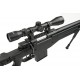 Well модель снайперской винтовки MB4403D Spring (with scope & bipod) BK
